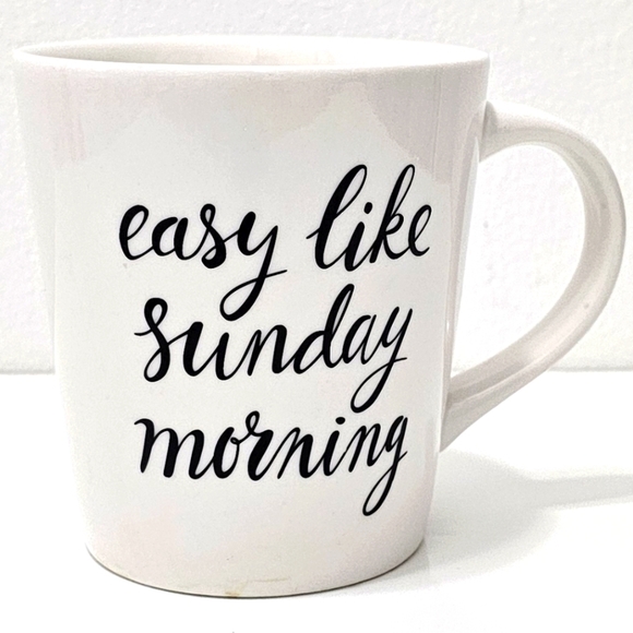 Indigo Easy Like Sunday Morning Mug - Picture 12 of 12
